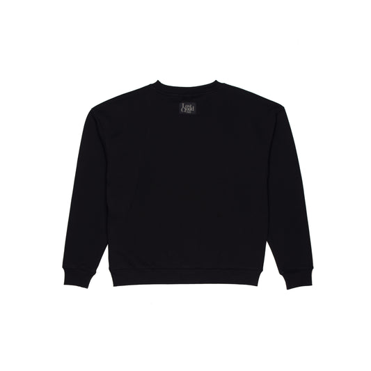 Cirro Sweatshirt in Black