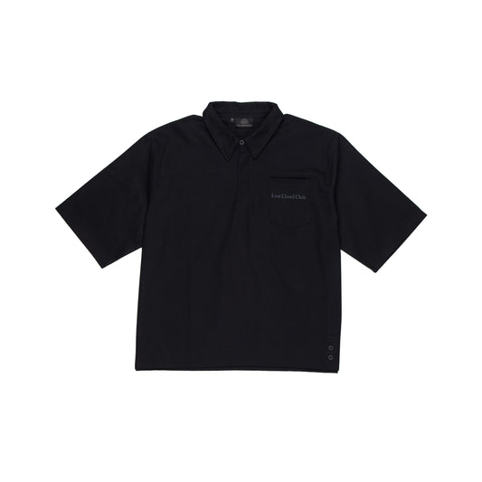 Alto Heavyweight Polo in Black