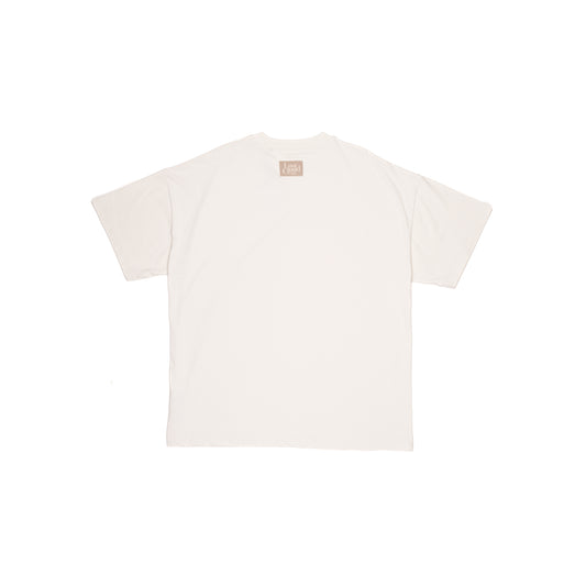 Nocti T-Shirt in Vintage White